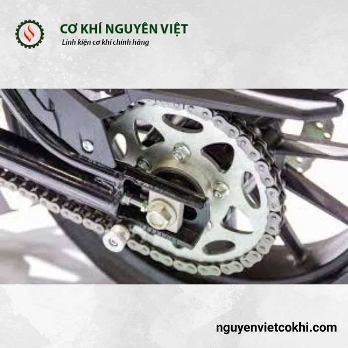 cấu tạo nhông xích xe máy